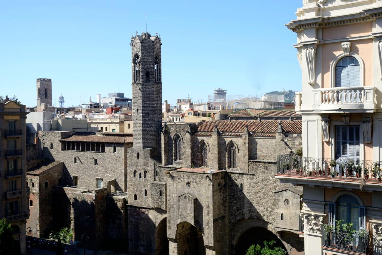 Grand Hotel Central, Small Luxury Hotels Барселона Екстериор снимка Santa Maria del Mar
