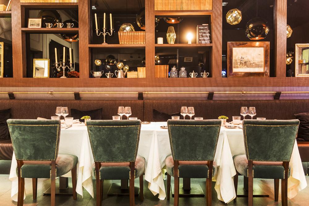 Grand Hotel Central, Small Luxury Hotels Барселона Екстериор снимка Restaurant interior