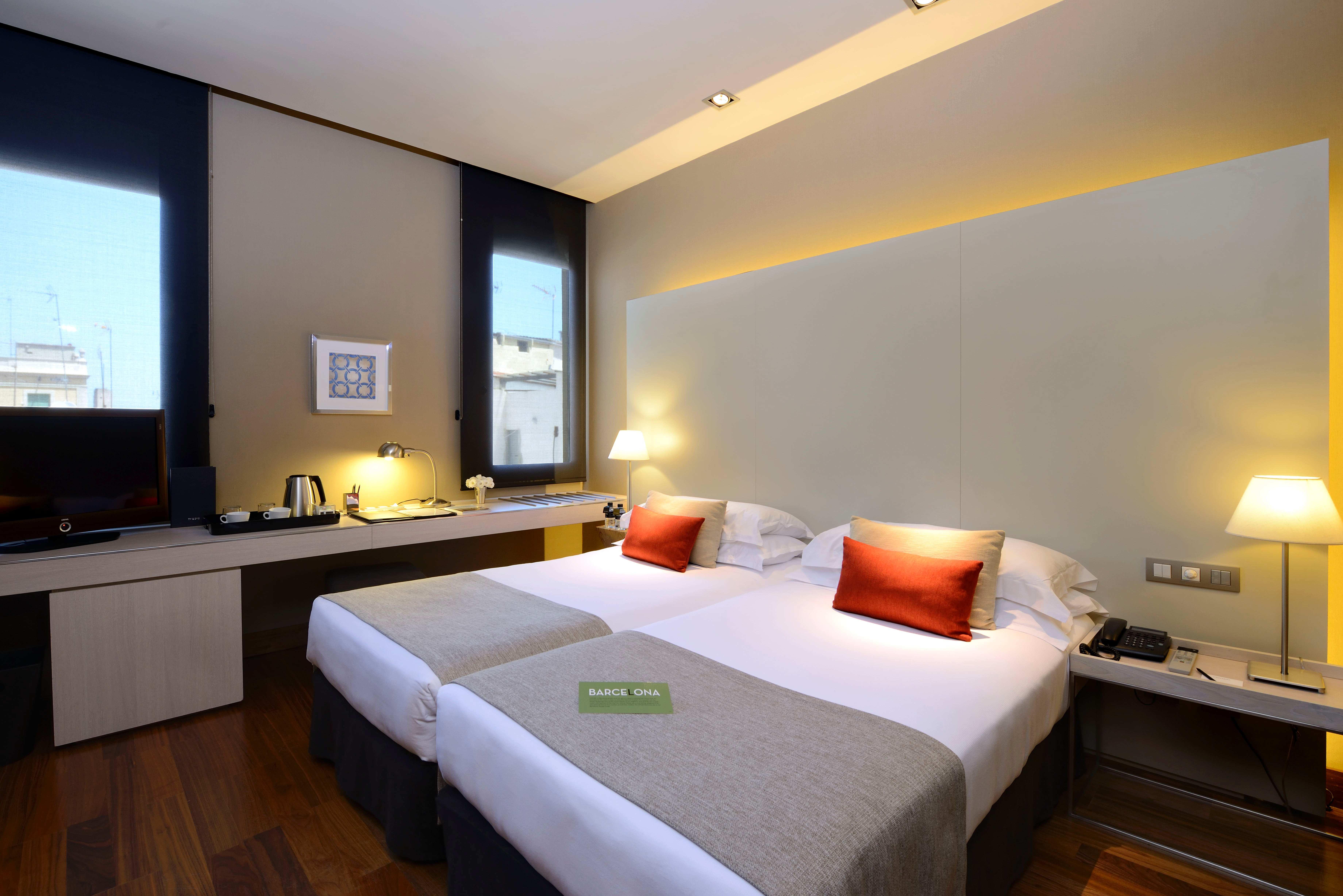Grand Hotel Central, Small Luxury Hotels Барселона Екстериор снимка Deluxe Room
