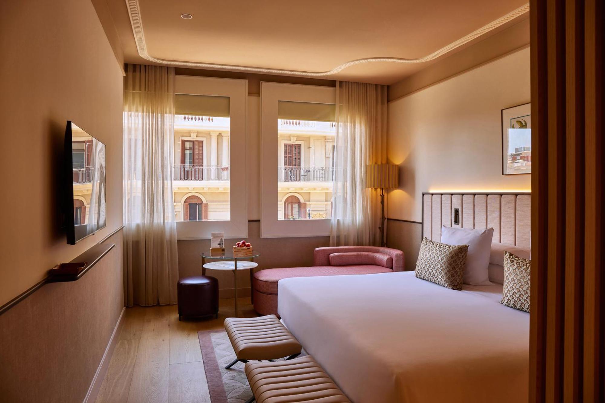 Grand Hotel Central, Small Luxury Hotels Барселона Екстериор снимка Deluxe room