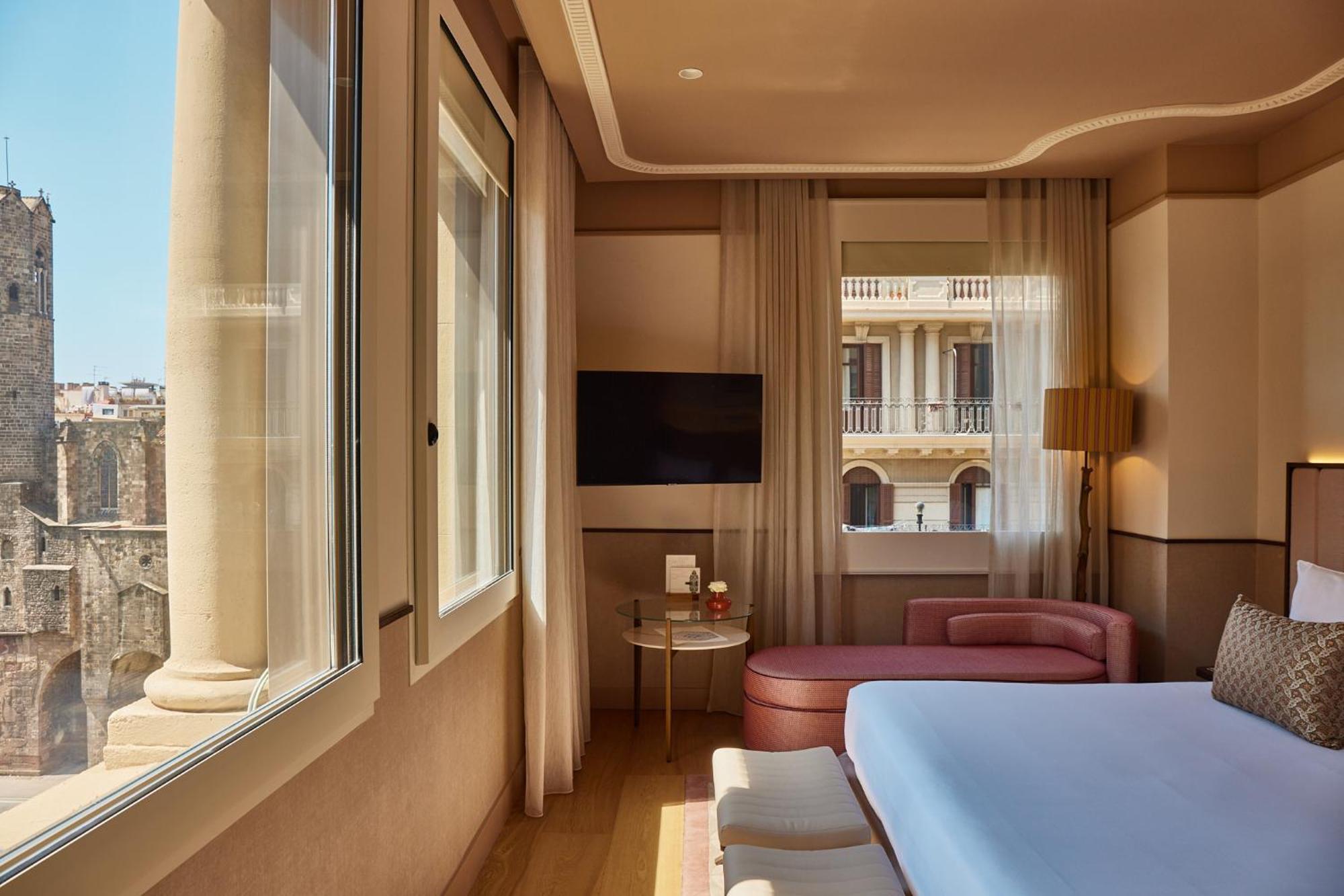 Grand Hotel Central, Small Luxury Hotels Барселона Екстериор снимка Deluxe Room