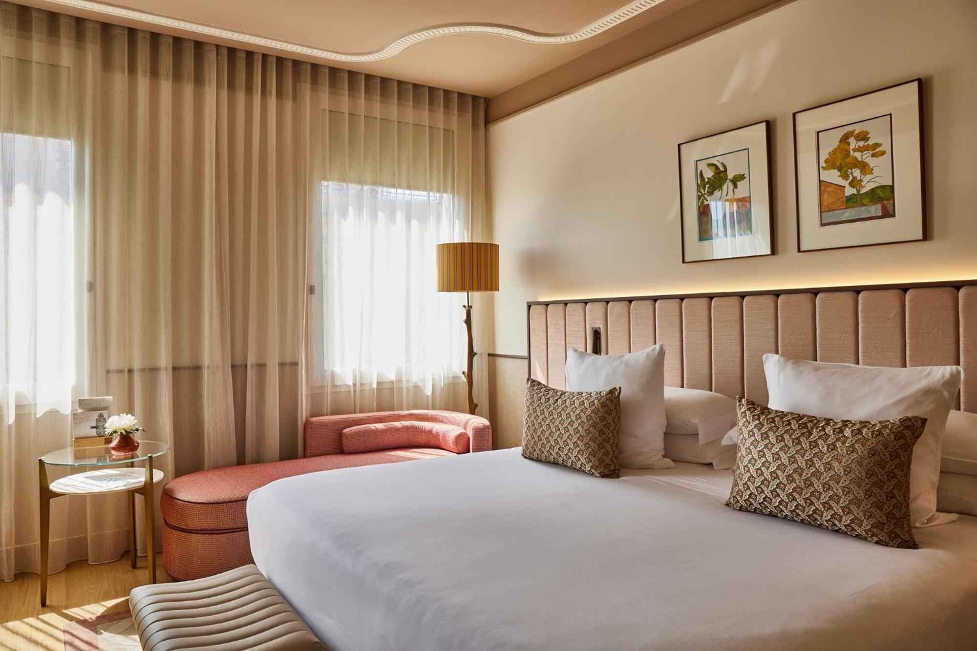 Grand Hotel Central, Small Luxury Hotels Барселона Екстериор снимка Deluxe room