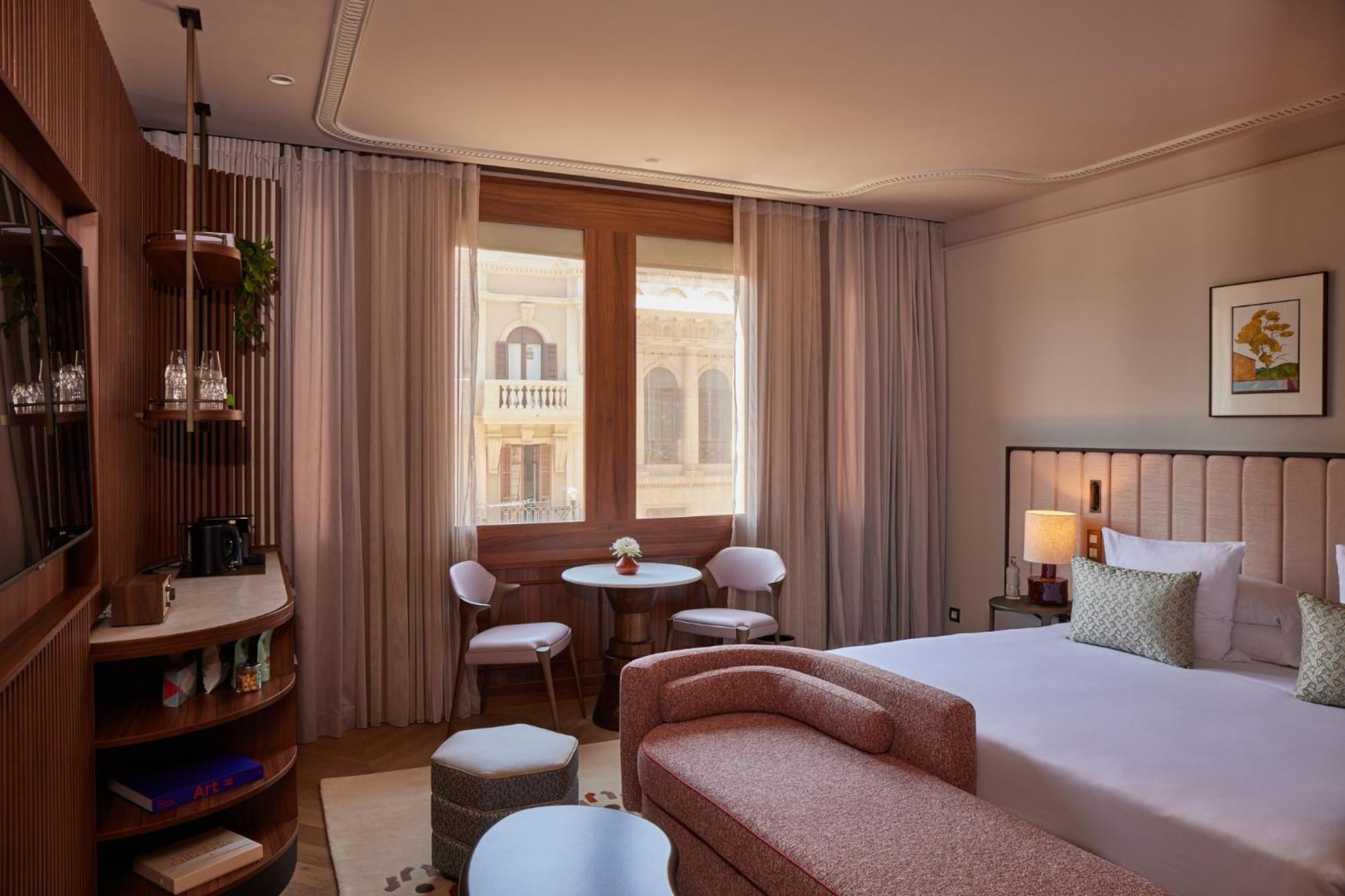 Grand Hotel Central, Small Luxury Hotels Барселона Екстериор снимка Deluxe room