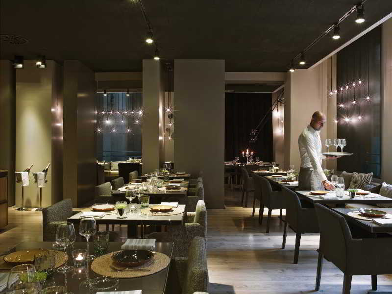 Grand Hotel Central, Small Luxury Hotels Барселона Екстериор снимка Interior of the restaurant